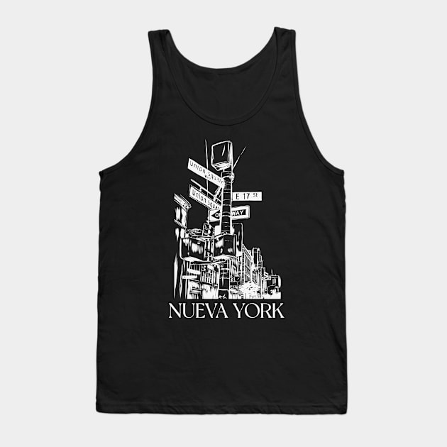 Nueva York Latin New York Spanish Tank Top by JayD World